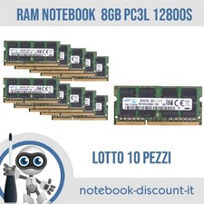 Lotto pezzi ram usato  Arezzo