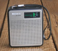 Vintage sony radio d'occasion  Toulouse-