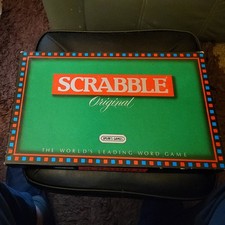 Scrabble original board for sale  NEWPORT