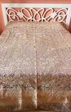 Coperta ricamata mano usato  Priolo Gargallo