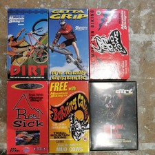 Mountain biking vhs for sale  SHEFFIELD