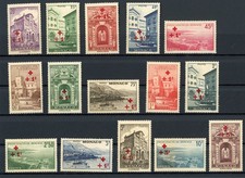 [G41.356] Mônaco 1940 Cruz Vermelha Conjunto muito bom de selos MNH MUITO BOM ESTADO US$ 475 comprar usado  Enviando para Brazil