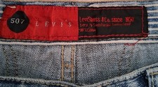 Vintage levi 507 for sale  MORPETH
