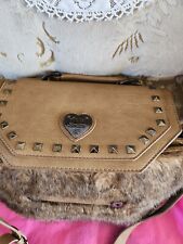 Brown fur effect for sale  WHITCHURCH