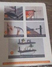 Set floating shelves for sale  Fort Wayne