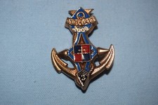 B85 insigne régiment d'occasion  Sainte-Mère-Église