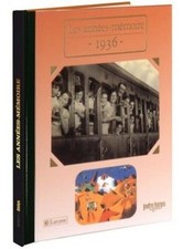 1936 annees memoire d'occasion  France