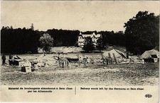 Cpa military abandoned d'occasion  Expédié en Belgium