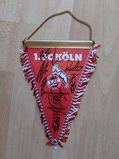 Köln wimpel signiert gebraucht kaufen  Baden-Baden