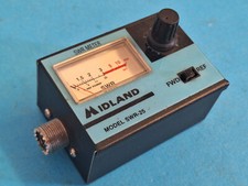 Vswr meter midland for sale  SOUTHSEA