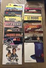 Lot album vinyles d'occasion  Ambert