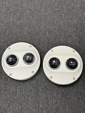 2X Câmeras de Vigilância Duplas Samsung Wisenet PNM-7000VD / Cabos Ausentes comprar usado  Enviando para Brazil