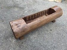 Fioriera tronco legno usato  Caserta