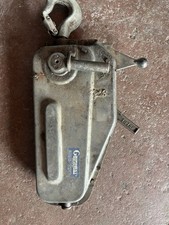 Tractel quick manual for sale  Mount Vernon
