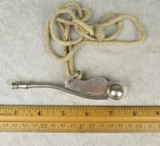 Boatswain whistle navy for sale  Las Cruces