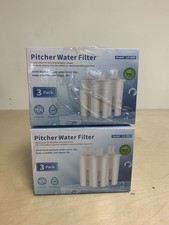 Refil de cartucho de filtro de substituição pacote com 6 - um pacote aberto. Ver fotos comprar usado  Enviando para Brazil