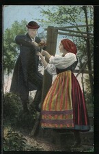 Ansichtskarte ehepaar polnisch gebraucht kaufen Ansichtskarte ehepaar polnisch gebraucht kaufen  Berlin