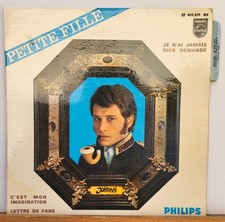Johnny hallyday petite d'occasion  Orange