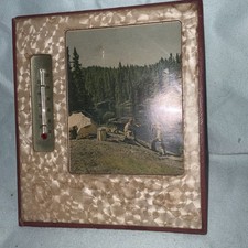 Old advertising thermometer for sale  Woodbridge