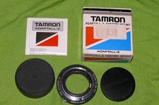 Bjektivadapter tamron adaptall gebraucht kaufen  Siegsdorf