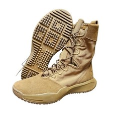 Botas táticas masculinas Nike SFB B2 8 polegadas tamanho 11.5 camurça marrom FN3720-900 novas, usado comprar usado  Enviando para Brazil