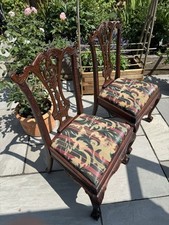Chippendale reproduction dinin for sale  FAREHAM