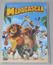 Madagascar dvd dreamworks for sale  BIRMINGHAM