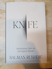 Knife salman rushdie for sale  INVERNESS