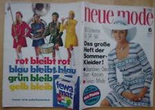 Mode 1971 burda gebraucht kaufen  Kempten (Allgäu)
