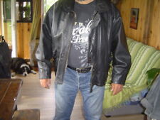 Blouson cuir vintage d'occasion  Lespéron