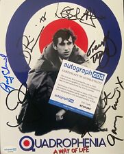Quadrophenia genuine signed for sale  BUSHEY