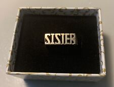 Sister cut silver for sale  SEVENOAKS