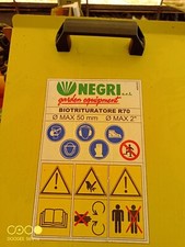 Biotrituratore negri r70 usato  Castel Gandolfo