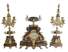 Garniture cheminée napoléon d'occasion  Le Vésinet