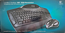 Mouse a laser Logitech MX5500 Revolution teclado sem fio Bluetooth recarregável comprar usado Mouse a laser Logitech MX5500 Revolution teclado sem fio Bluetooth recarregável comprar usado  Enviando para Brazil