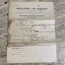 1900 ayrshire breeders for sale  Barrington
