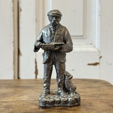 Vintage pewter figure for sale  CRANLEIGH