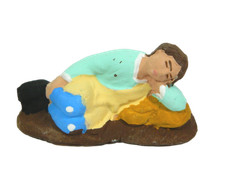 Pastore dormiente terracotta usato  Napoli