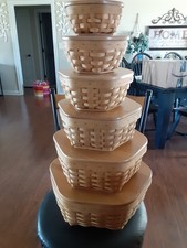 Piece set longaberger for sale  Clayton