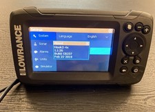 Lowrance hook bullet for sale  Springfield