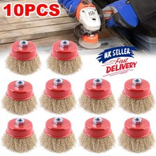 10pcs wire cup for sale  LEICESTER