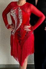 Latein turnierkleid ajour gebraucht kaufen  Lahnstein