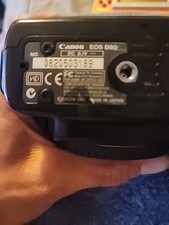 Canon eos d60 for sale  Las Vegas