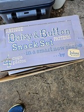 Indiana glass snack for sale  Georgetown