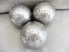 Boules pétanque obut d'occasion  Juan-les-Pins
