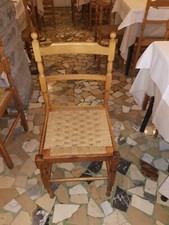 Sedie legno per usato  Vergato