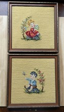 Lot vintage embroidered for sale  Northfield