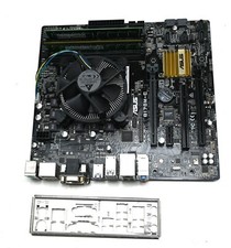 Motherboard cpu ram for sale  UK