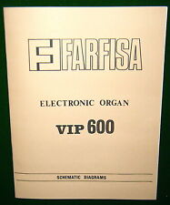 Farfisa vip 600 d'occasion  Expédié en Belgium