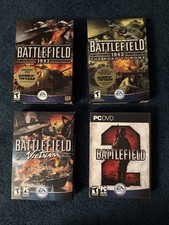 Usado, Battlefield 1942 + Road To Rome + Vietnam + BF 2 Vintage PC Game Lot Orig. Proprietário comprar usado  Enviando para Brazil